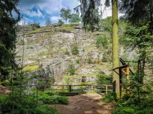 Albertsbruch Steinbruch-Wanderweg