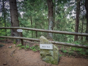 Akkord-Bruch Steinbruch-Wanderweg