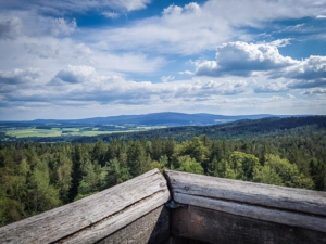 Ausblick von der Ruine Epprechtstein