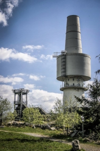 Abhörturm und Backöfele Schneeberg