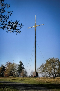 Gipfelkreuz auf dem Kreuzberg