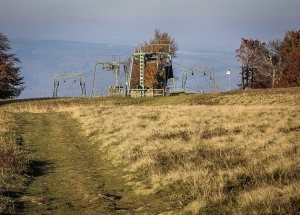 Weg zur Nordkante des Kreuzberges