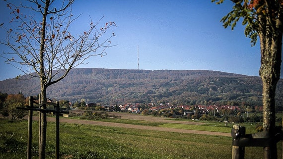 Wandern Kreuzberg Rhön