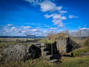 Herrliche Aussicht vom Plankenstein