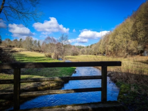 Brücke über die Lochau