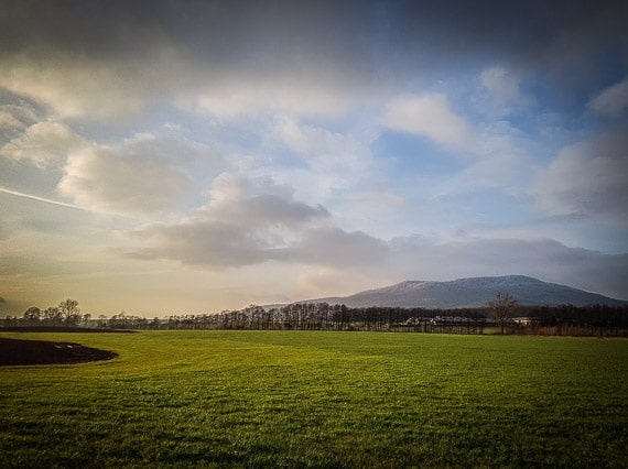 Wandern auf den Großen Gleichberg