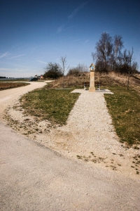 Flurbereinigungs-Säule bei Stadelhofen