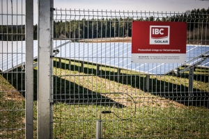 Jura Solarpark von IBC SOLAR