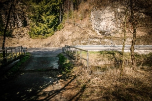 Brücke über die Wiesent