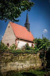 Die Rochuskapelle bei Großgressingen