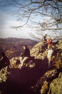 Auf dem Glatzenstein bei Schnaittach Kersbach