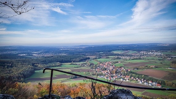 Wandern Schnaittach Rothenberg Glatzenstein