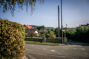 Krausenbachstraße bergauf