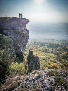 Die Felsen des Staffelbergs