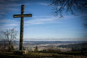 Gipfelkreuz Großer Kordigast