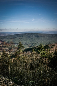 Ausblick vom Großen Kordigast