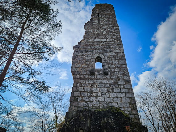 Ruine Wildenfels Fränkische Alb