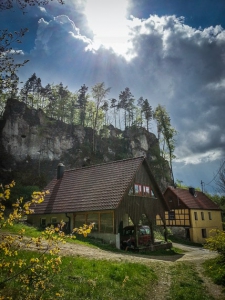 Burgstall Strahlenfels