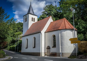 Die kleine Kirche von Lußberg