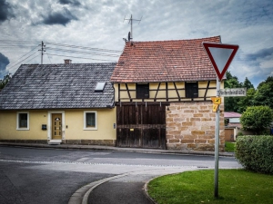 In Rudendorf rechts abbiegen