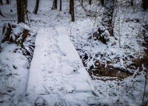 Kleine Holzbrücke