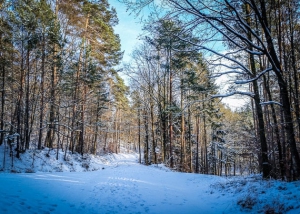 Große Wegkreuzung
