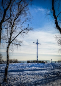 Kreuz auf dem Kreuzberg