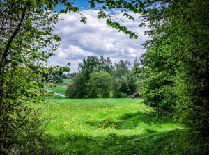 Weg nach außen