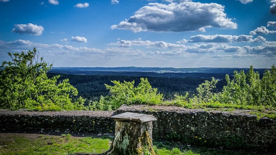 Wandern Hollenberg