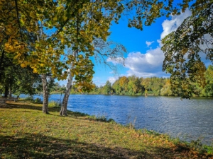 Am schönen Mainufer von Eltmann