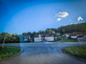 Über Landstraße nach Eschenbach