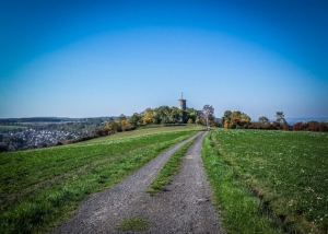 Höhenweg zur Wallburg Eltmann