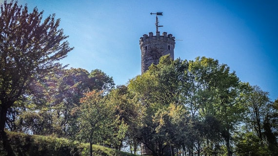 Die Wallburg über Eltmann