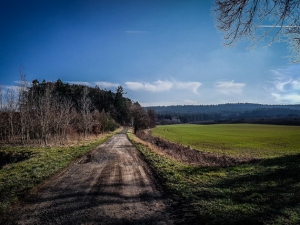 Weg hinaus aus Hafenpreppach