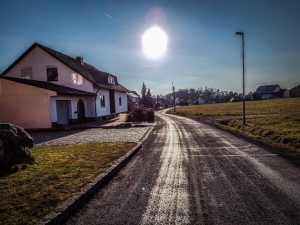 Ortseingang von Altenstein