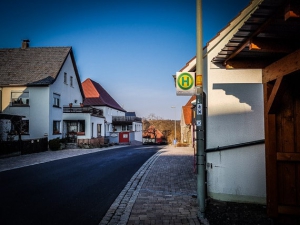 Gleicher Rückweg in Altenstein