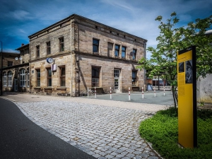 Startpunkt Bahnhof Neuenmarkt-Wirsberg