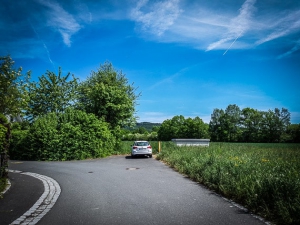 Ortsrand von Neuenmarkt