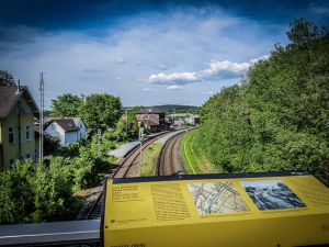 Bahn-Brücke Marktschorgast