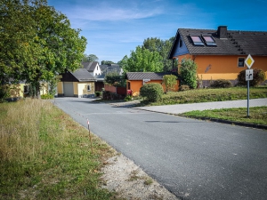 Ortseingang von Lauenstein