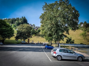 Parkplatz in Lauenstein