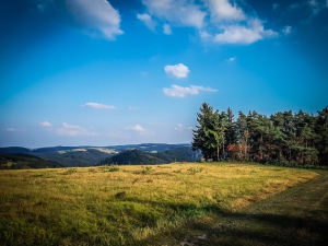 Hochplateau über Lauenstein