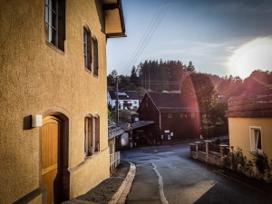 Wieder in Lauenstein