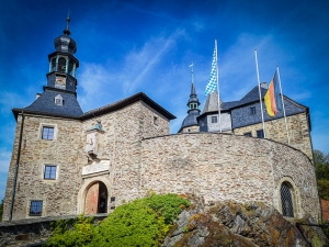 Lauenstein Thüringer Warte