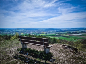 Ausblick von der Friesener Warte