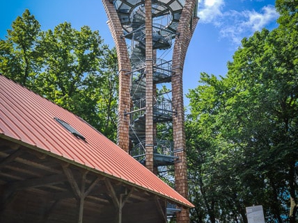 Der Zabelstein im Steigerwald