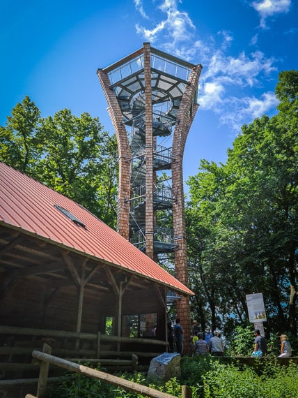 Der Zabelstein im Steigerwald