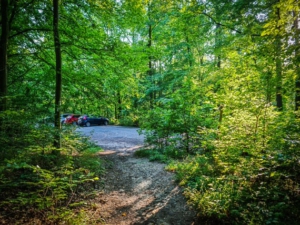 Zabelstein zurück am Parkplatz