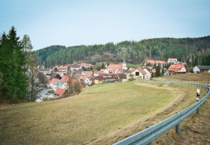 Ortseingang von Obertrubach