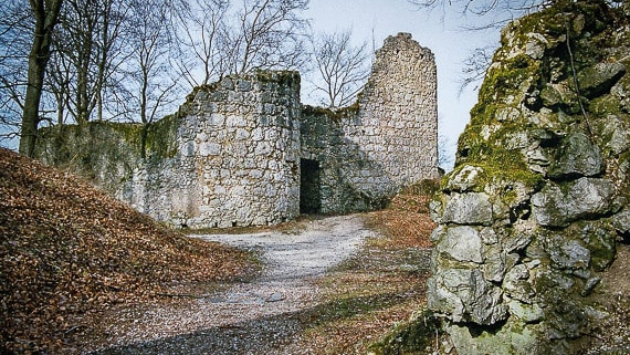 Wandern Obertrubach Leienfels